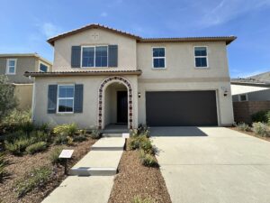 Exterior of Plan 2218 at Catania at Citrine, Riverside, CA