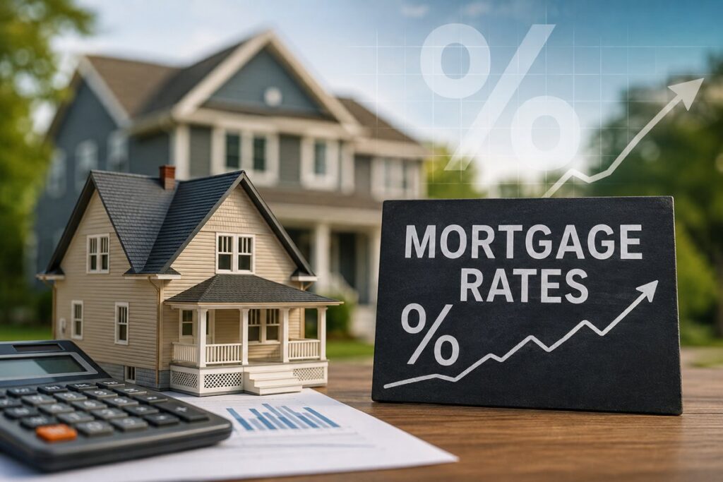 Mortgage Demand Stalls as Higher Rates Keep Buyers and Homeowners on the Sidelines