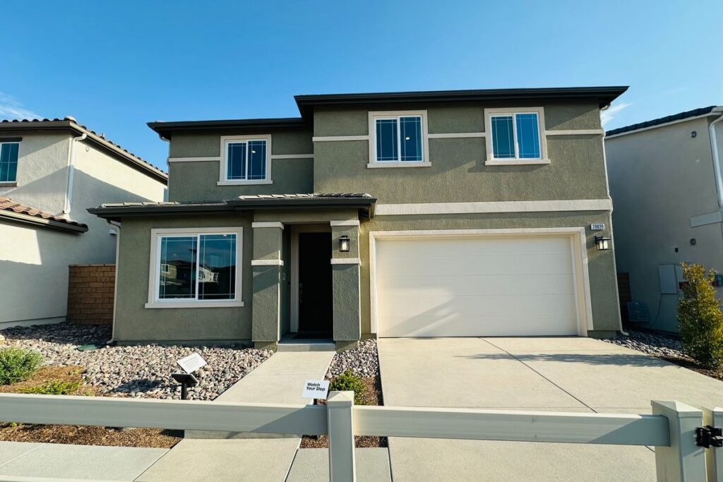 Inside Plan 2244 at Bella Sol in Riverside, CA